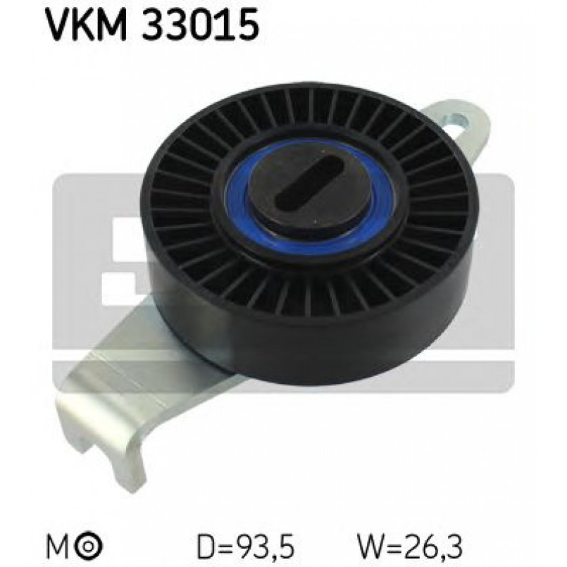 VKM 33015 SKF Обводний ролик